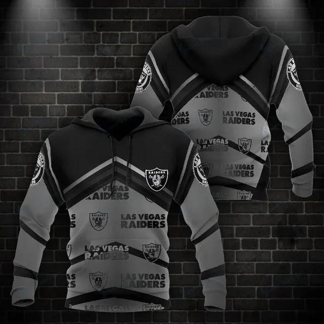 NFL Las Vegas Raiders 3D Hoodie 20, NFL Hoodie Moonbestprint