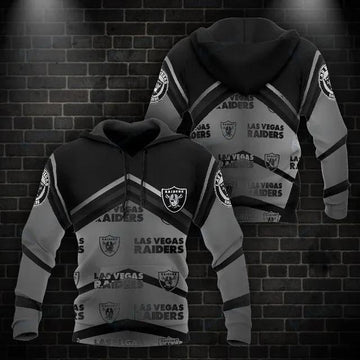 NFL Las Vegas Raiders 3D Hoodie 20, NFL Hoodie Moonbestprint