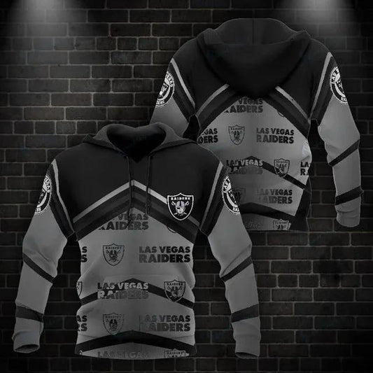 NFL Las Vegas Raiders 3D Hoodie 20, NFL Hoodie Moonbestprint