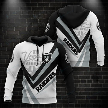 NFL Las Vegas Raiders 3D Hoodie 21, NFL Hoodie Moonbestprint