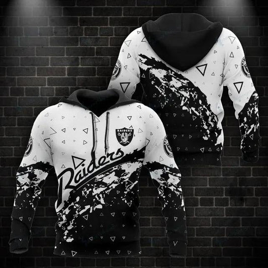 NFL Las Vegas Raiders 3D Hoodie 22, NFL Hoodie Moonbestprint