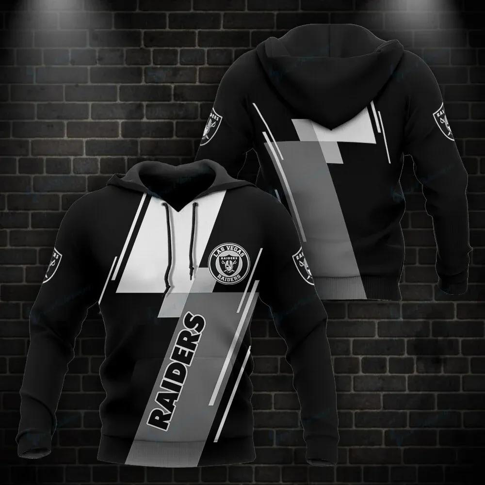 NFL Las Vegas Raiders 3D Hoodie 23, NFL Hoodie Moonbestprint