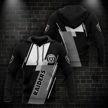 NFL Las Vegas Raiders 3D Hoodie 23, NFL Hoodie Moonbestprint