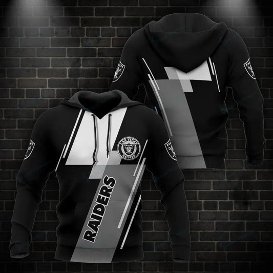 NFL Las Vegas Raiders 3D Hoodie 23, NFL Hoodie Moonbestprint