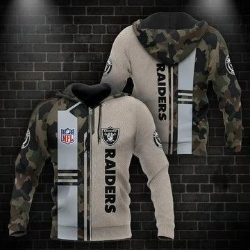 NFL Las Vegas Raiders 3D Hoodie 24, NFL Hoodie Moonbestprint