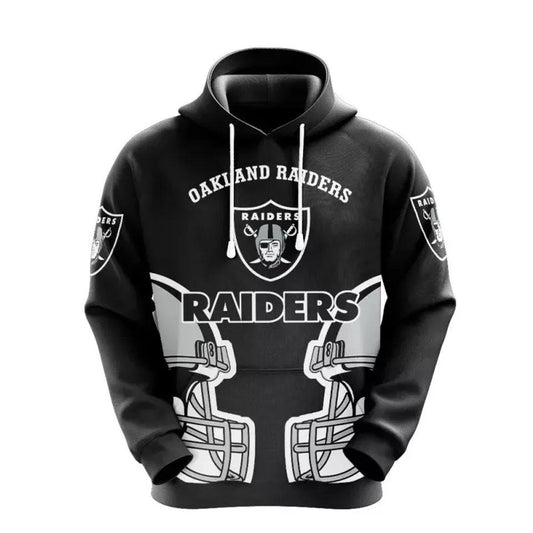 NFL Las Vegas Raiders 3D Hoodie, NFL Hoodie Moonbestprint