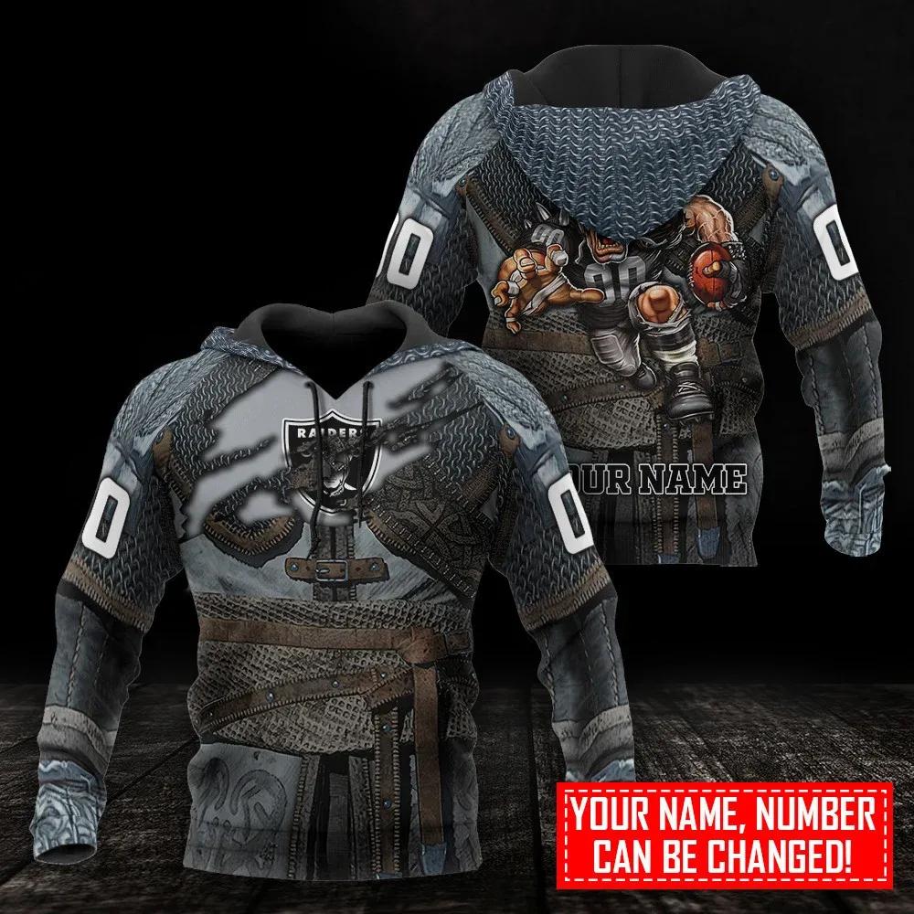 NFL Las Vegas Raiders Personalized 3D Hoodie 12, NFL Hoodie Moonbestprint