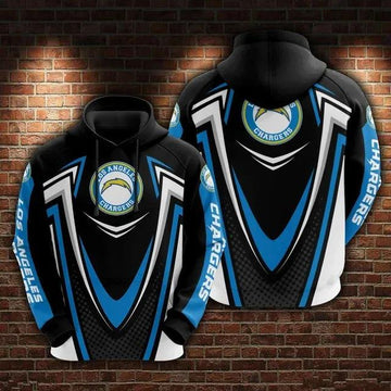 NFL Los Angeles Chargers 3D Hoodie 13, NFL Hoodie Moonbestprint