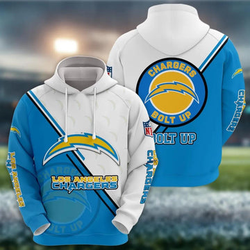 NFL Los Angeles Chargers 3D Hoodie 14, NFL Hoodie Moonbestprint