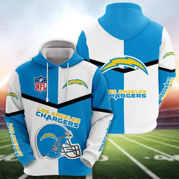 NFL Los Angeles Chargers 3D Hoodie, NFL Hoodie Moonbestprint