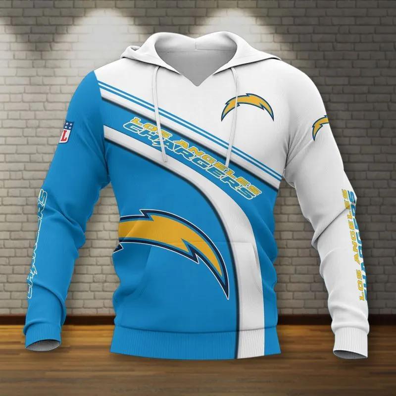 NFL Los Angeles Chargers All Over Print Hoodie, NFL Hoodie Moonbestprint