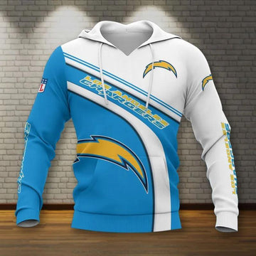 NFL Los Angeles Chargers All Over Print Hoodie, NFL Hoodie Moonbestprint