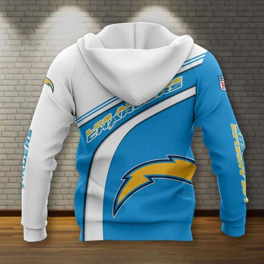 NFL Los Angeles Chargers All Over Print Hoodie, NFL Hoodie Moonbestprint