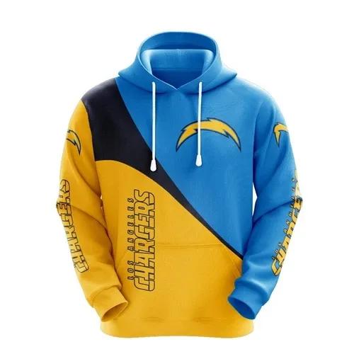 NFL Los Angeles Chargerss 3D Hoodie 2, NFL Hoodie Moonbestprint