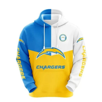 NFL Los Angeles Chargerss 3D Hoodie 5, NFL Hoodie Moonbestprint