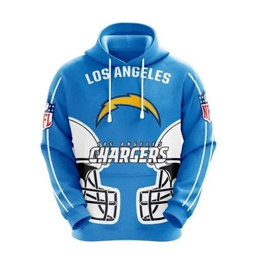 NFL Los Angeles Chargerss 3D Hoodie 6, NFL Hoodie Moonbestprint