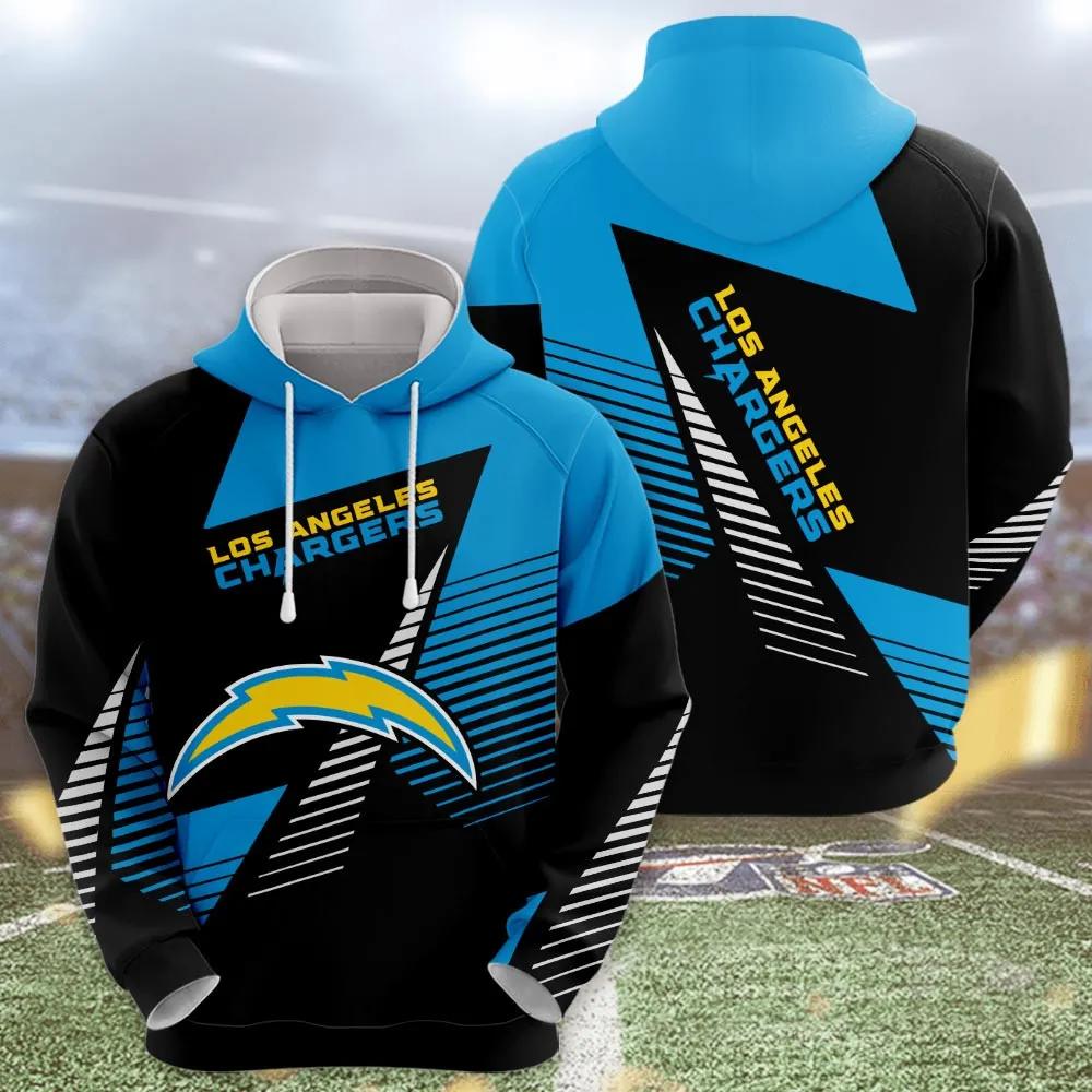 NFL Los Angeles Chargerss 3D Hoodie 7, NFL Hoodie Moonbestprint