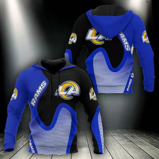 NFL Los Angeles Rams 3D Hoodie 14, NFL Hoodie Moonbestprint