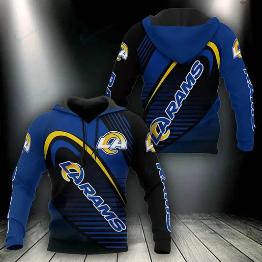 NFL Los Angeles Rams 3D Hoodie 15, NFL Hoodie Moonbestprint