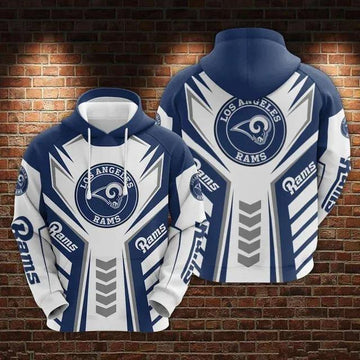 NFL Los Angeles Rams 3D Hoodie 18, NFL Hoodie Moonbestprint