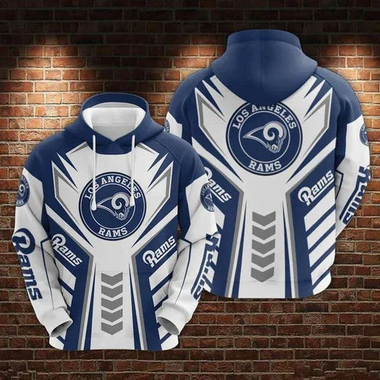 NFL Los Angeles Rams 3D Hoodie 18, NFL Hoodie Moonbestprint