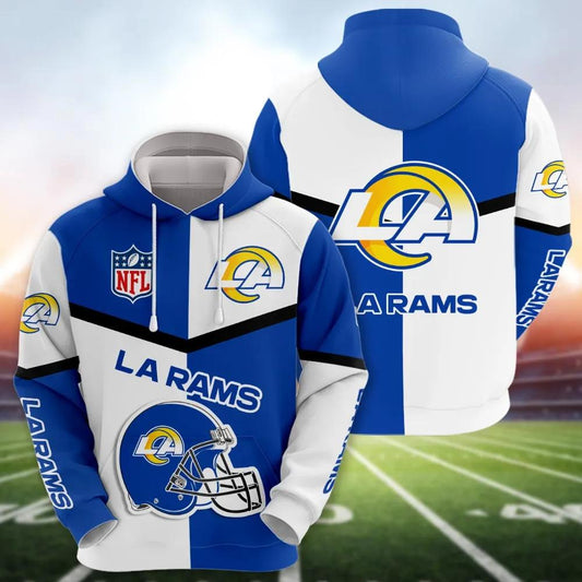 NFL Los Angeles Rams 3D Hoodie 2, NFL Hoodie Moonbestprint