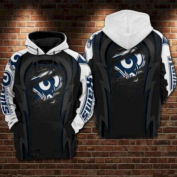 NFL Los Angeles Rams 3D Hoodie 9, NFL Hoodie Moonbestprint