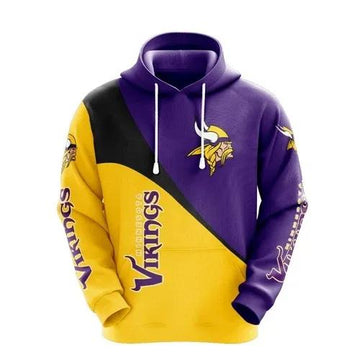 NFL Minnesota Vikings 3D Hoodie 5, NFL Hoodie Moonbestprint