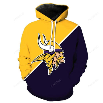 NFL Minnesota Vikings Hoodie, NFL Hoodie Moonbestprint
