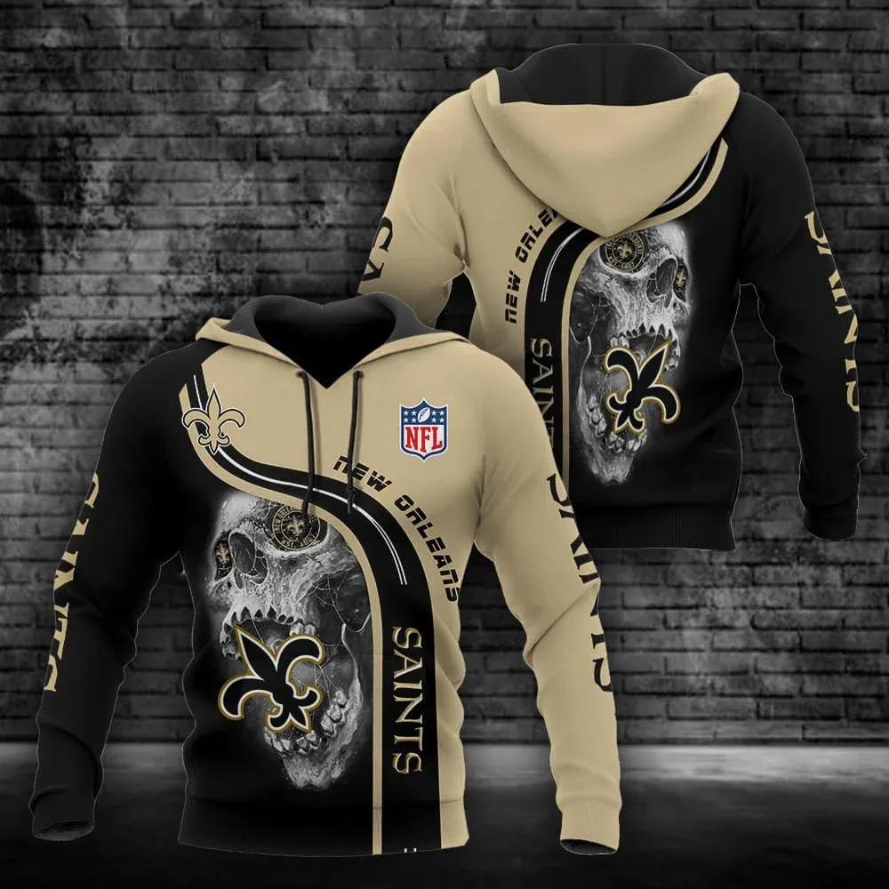 NFL New Orleans Saints 3D Hoodie 13, NFL Hoodie Moonbestprint