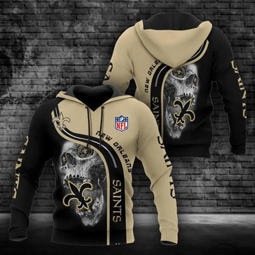 NFL New Orleans Saints 3D Hoodie 13, NFL Hoodie Moonbestprint