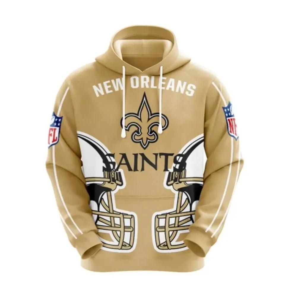 NFL New Orleans Saints 3D Hoodie 2, NFL Hoodie Moonbestprint