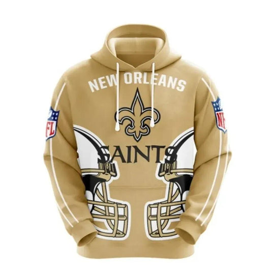 NFL New Orleans Saints 3D Hoodie 2, NFL Hoodie Moonbestprint