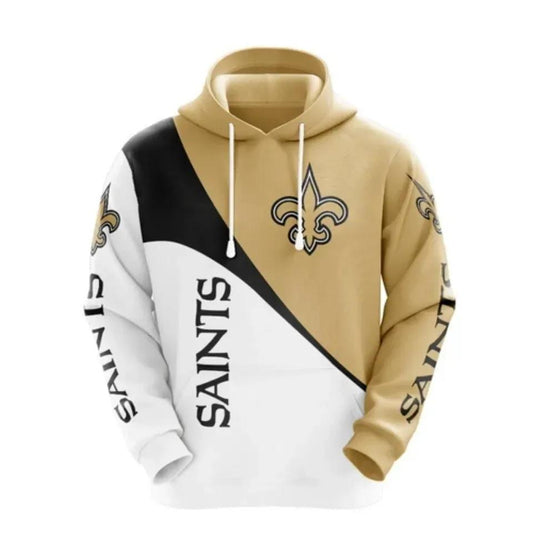 NFL New Orleans Saints 3D Hoodie 3, NFL Hoodie Moonbestprint