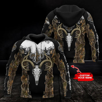NFL New Orleans Saints Personalized 3D Hoodie 4, NFL Hoodie Moonbestprint