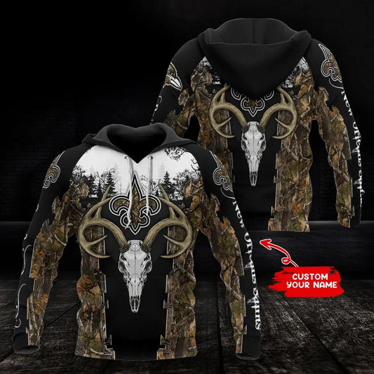 NFL New Orleans Saints Personalized 3D Hoodie 4, NFL Hoodie Moonbestprint