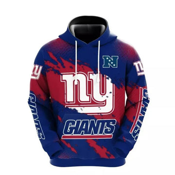 NFL New York Giants 3D Hoodie 2, NFL Hoodie Moonbestprint