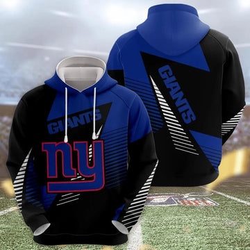 NFL New York Giants 3D Hoodie 4, NFL Hoodie Moonbestprint