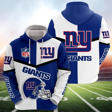 NFL New York Giants 3D Hoodie, NFL Hoodie Moonbestprint
