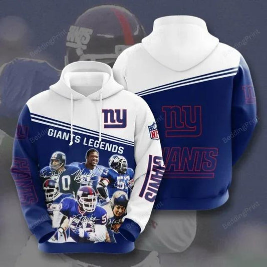 NFL New York Giants Legend 3D Hoodie, NFL Hoodie Moonbestprint