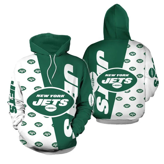 NFL New York Jets 3D Hoodie 1, NFL Hoodie Moonbestprint