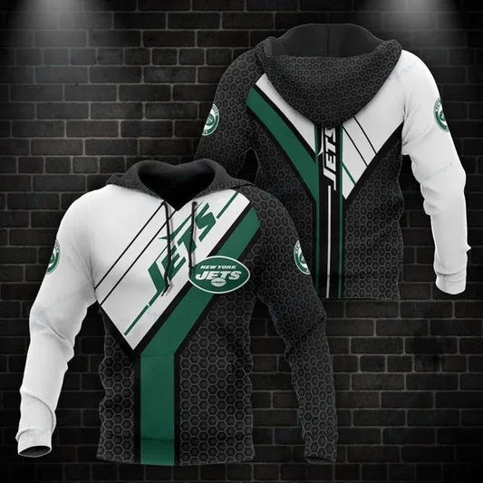 NFL New York Jets 3D Hoodie 12, NFL Hoodie Moonbestprint