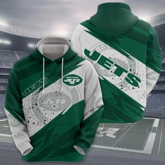 NFL New York Jets 3D Hoodie 3, NFL Hoodie Moonbestprint