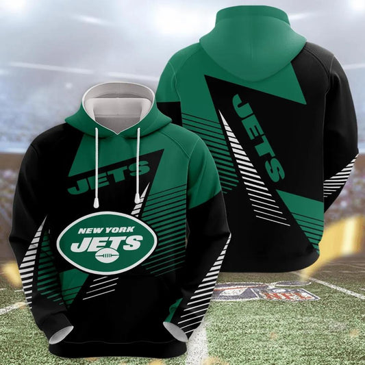 NFL New York Jets 3D Hoodie 4, NFL Hoodie Moonbestprint