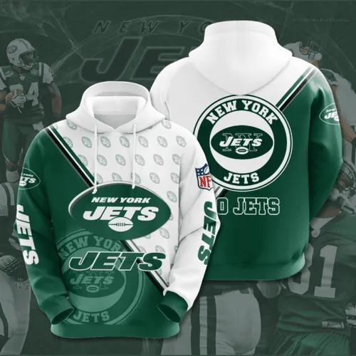 NFL New York Jets 3D Hoodie 5, NFL Hoodie Moonbestprint
