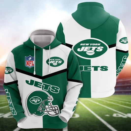 NFL New York Jets 3D Hoodie, NFL Hoodie Moonbestprint