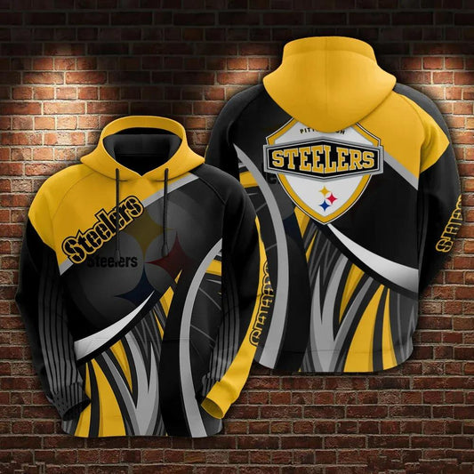 NFL Pittsburgh Steelers 3D Hoodie 15, NFL Hoodie Moonbestprint