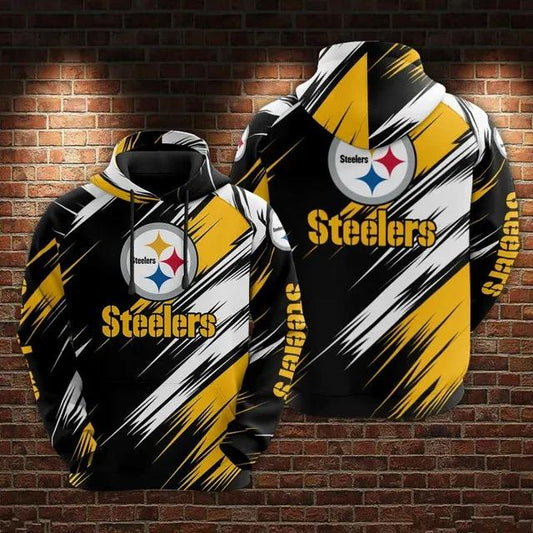 NFL Pittsburgh Steelers 3D Hoodie 16, NFL Hoodie Moonbestprint