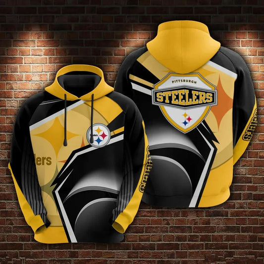 NFL Pittsburgh Steelers 3D Hoodie 17, NFL Hoodie Moonbestprint