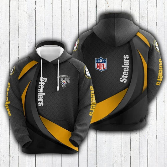 NFL Pittsburgh Steelers 3D Hoodie 20, NFL Hoodie Moonbestprint